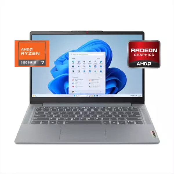 Lenovo IdeaPad Slim 3 15ABR8 Ryzen 7 5825U 16GB RAM 512GB SSD 15.6 Inch FHD Laptop (82XM010QLK)
